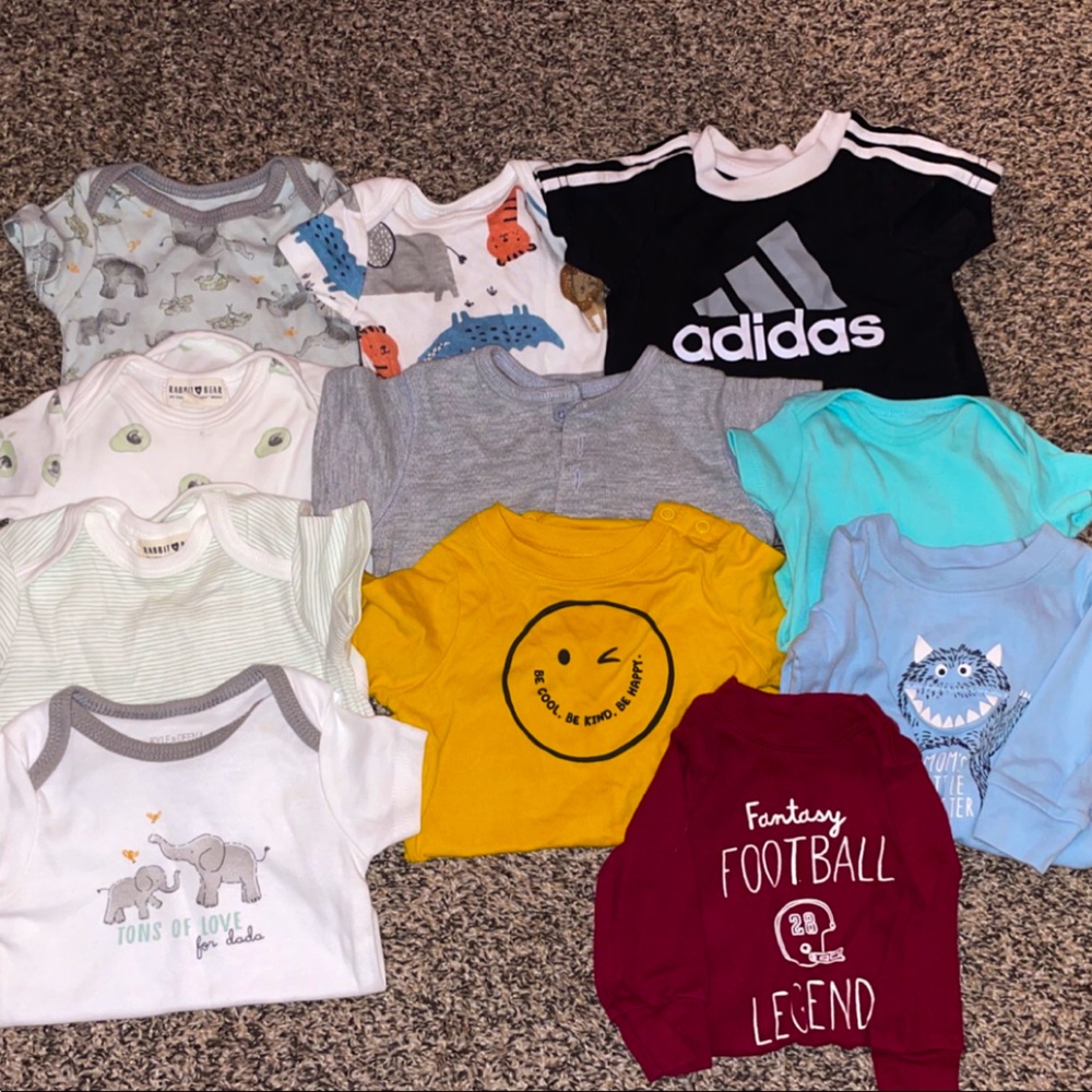 3-6 baby boy lot